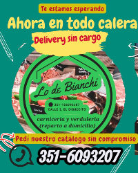Logo de Lo de bianchi