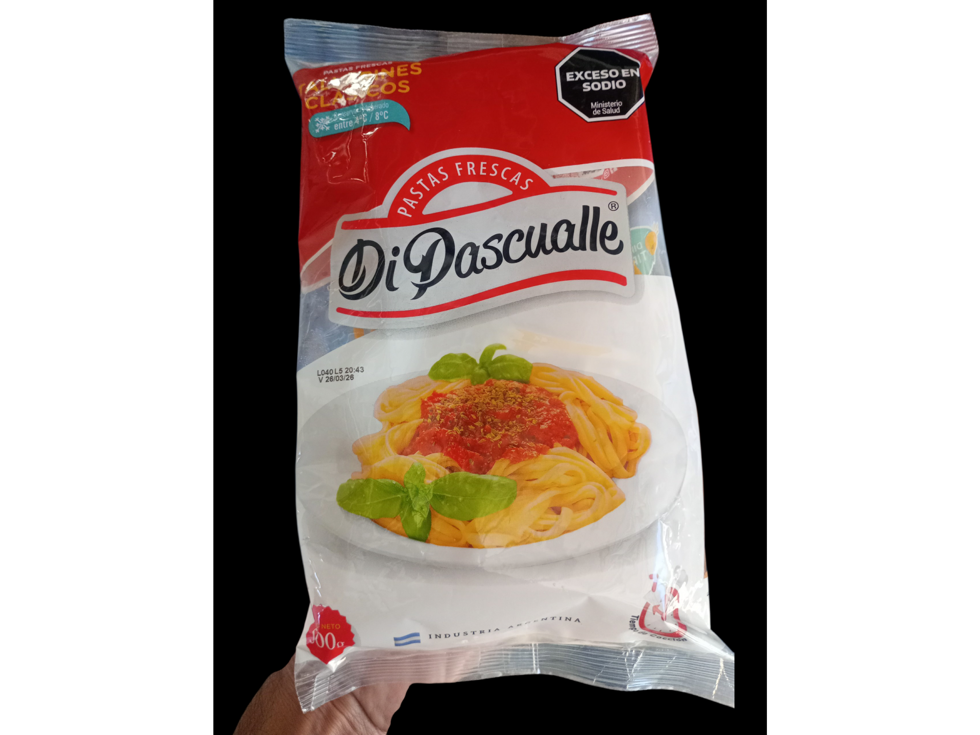 Tallarín clásico di pascualle 500 g