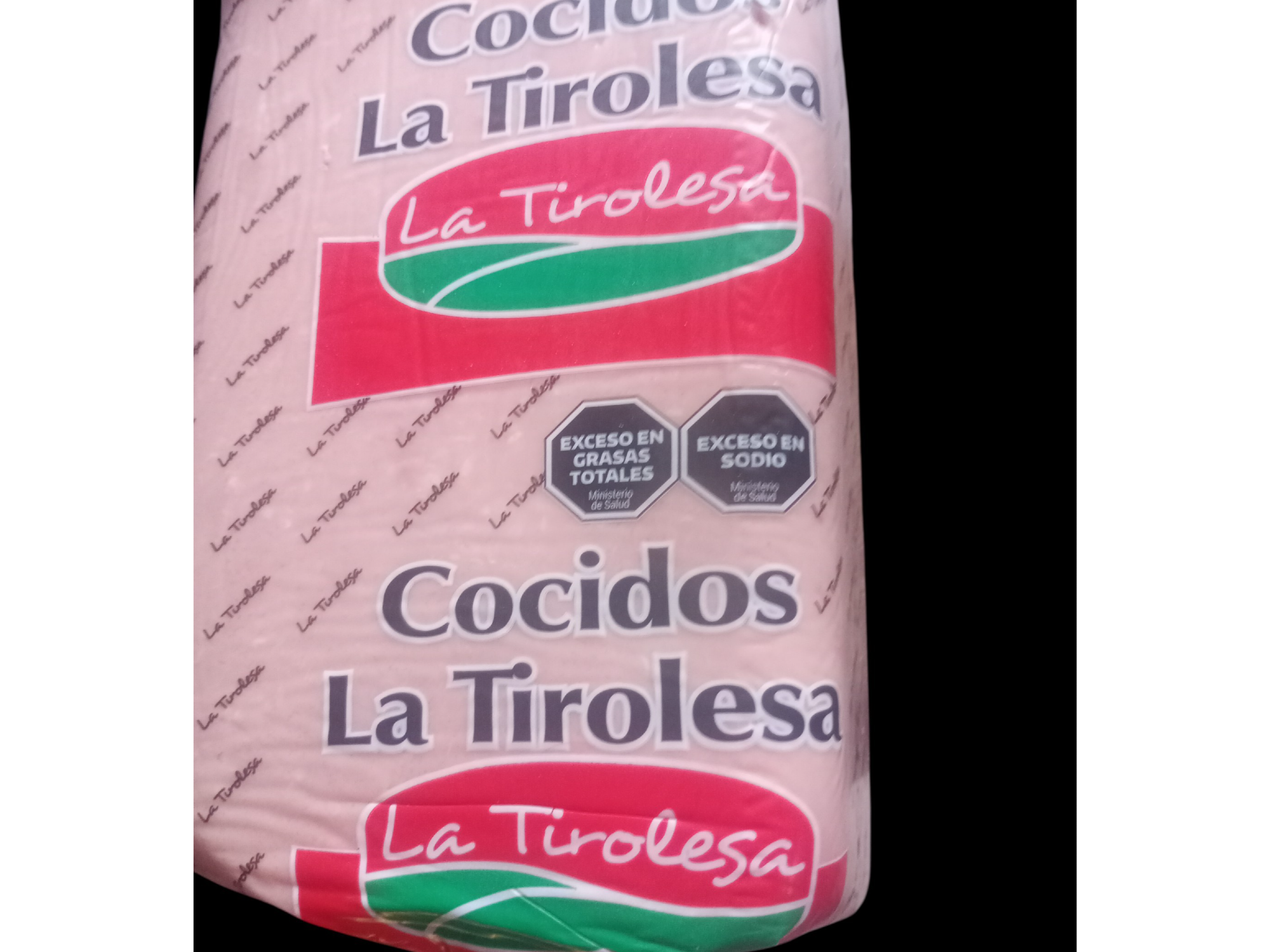 Jamón cocido l tirolesa