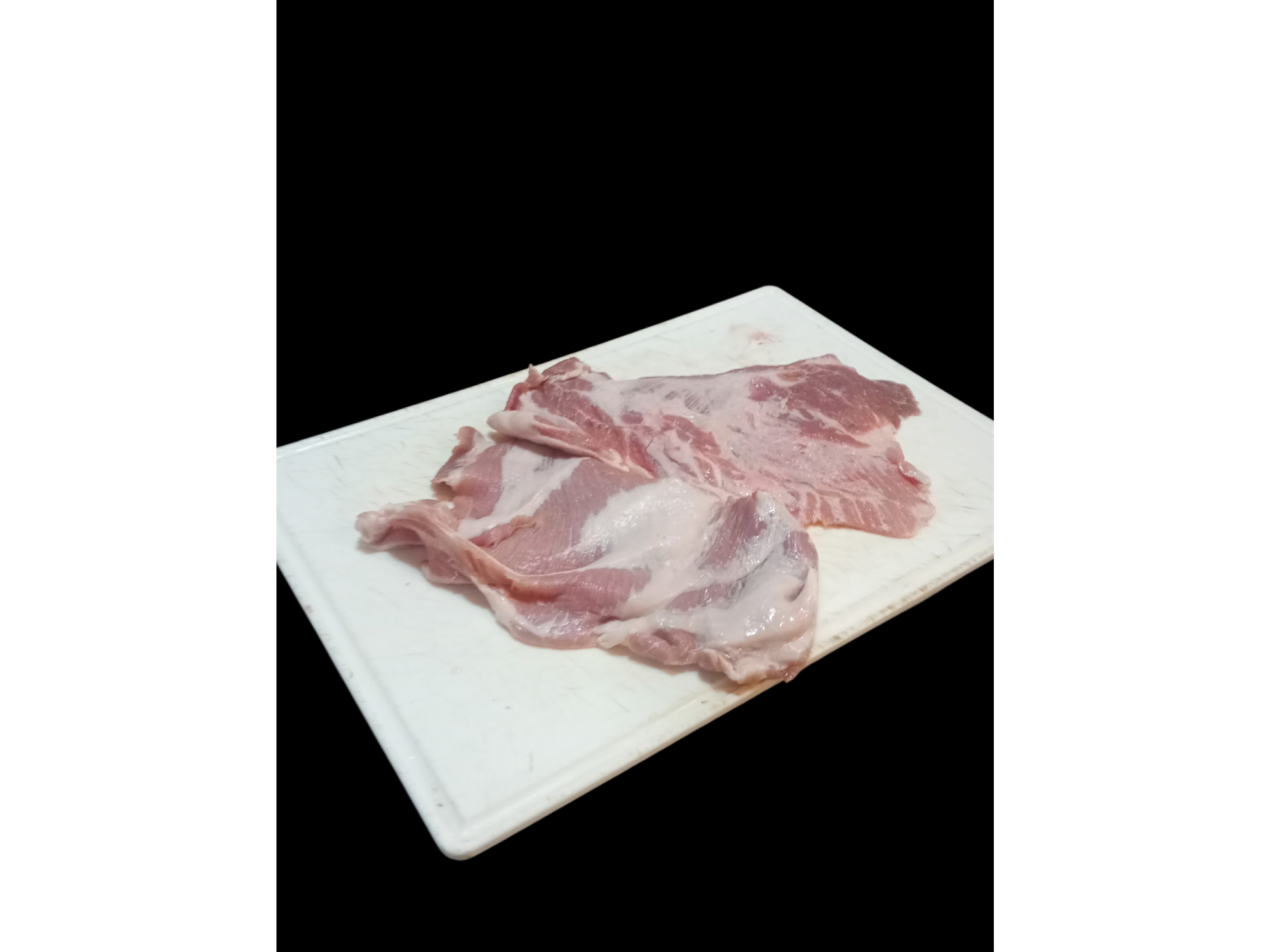 Mantita de cerdo x kg