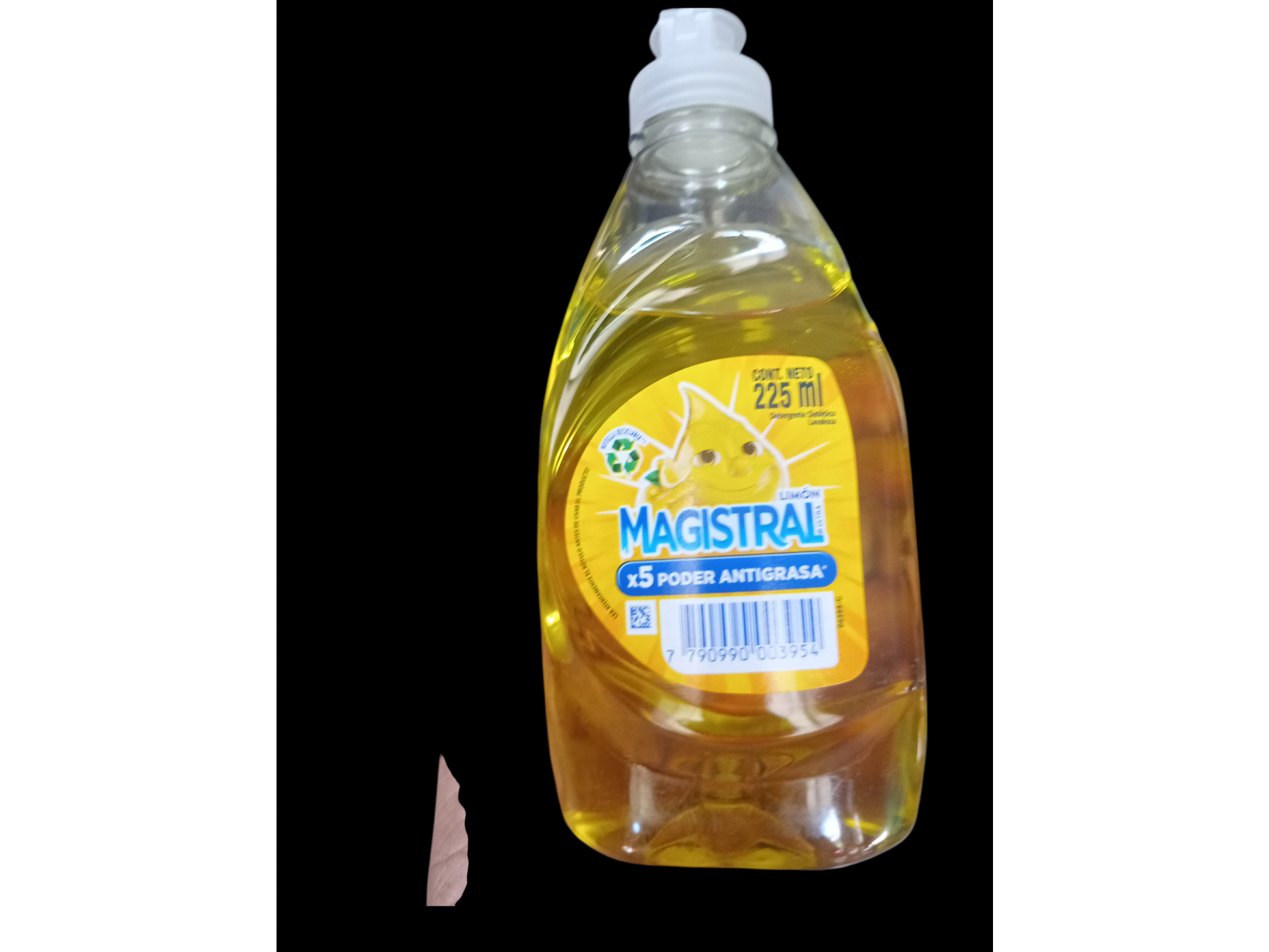 Detergente magistral 225 ml cod 130