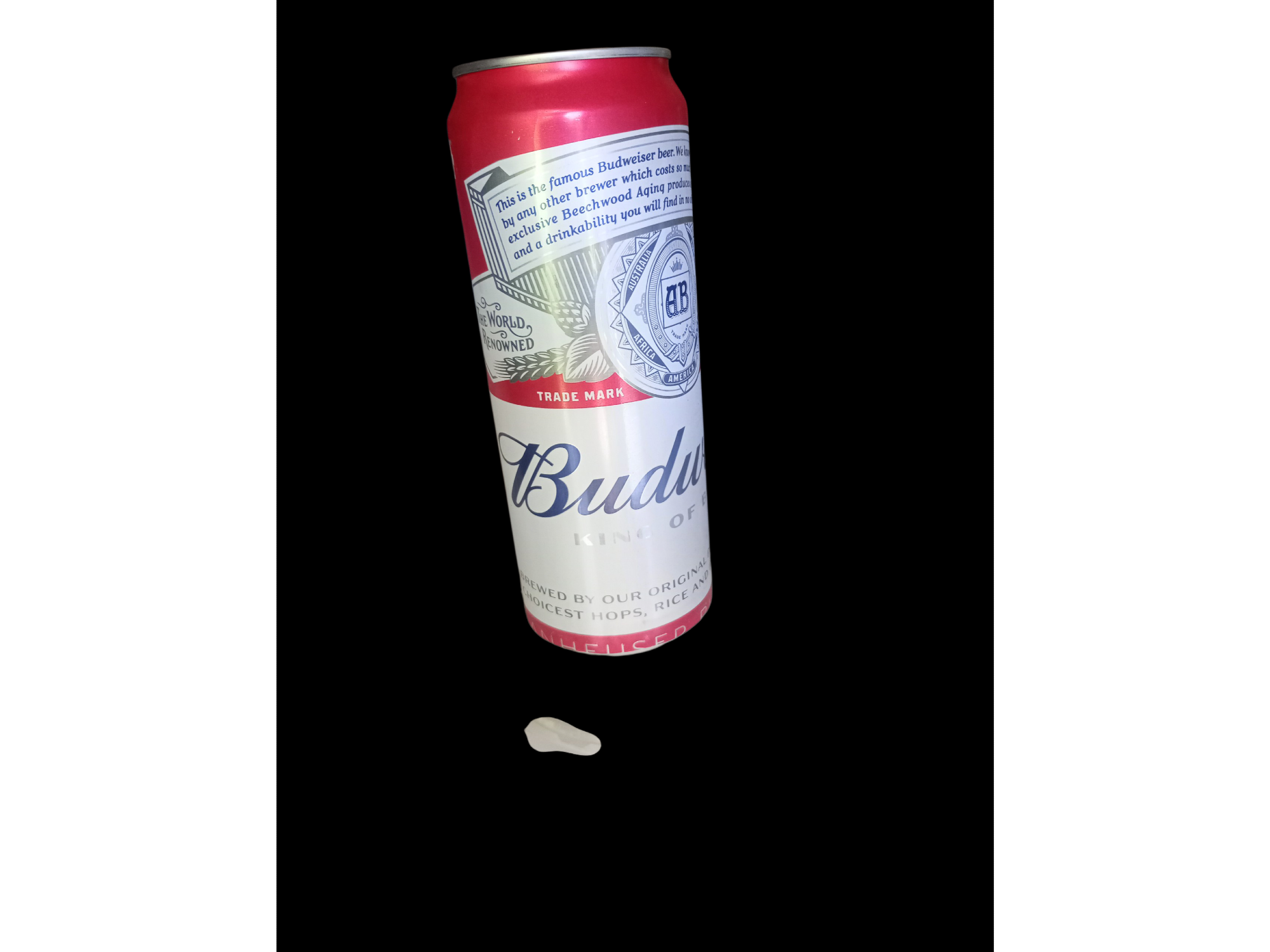 Latón 710 cc Budweiser