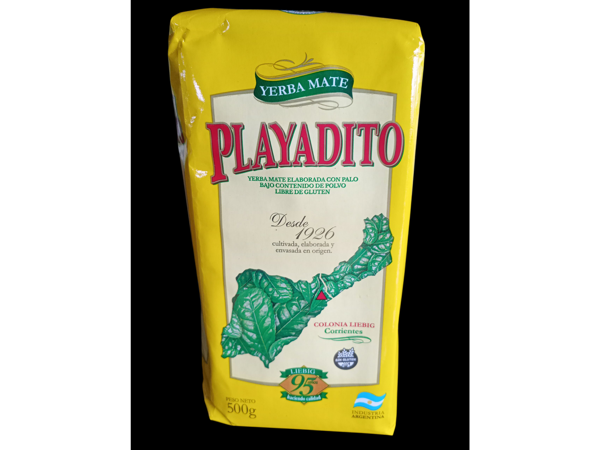 Yerba playadito 500g cod151