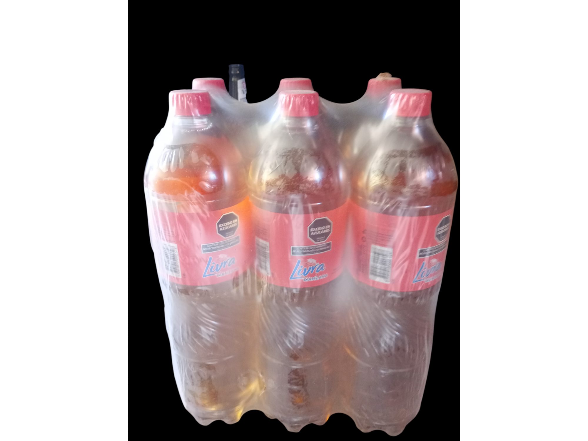 Livra 1.5 L manzana cod191