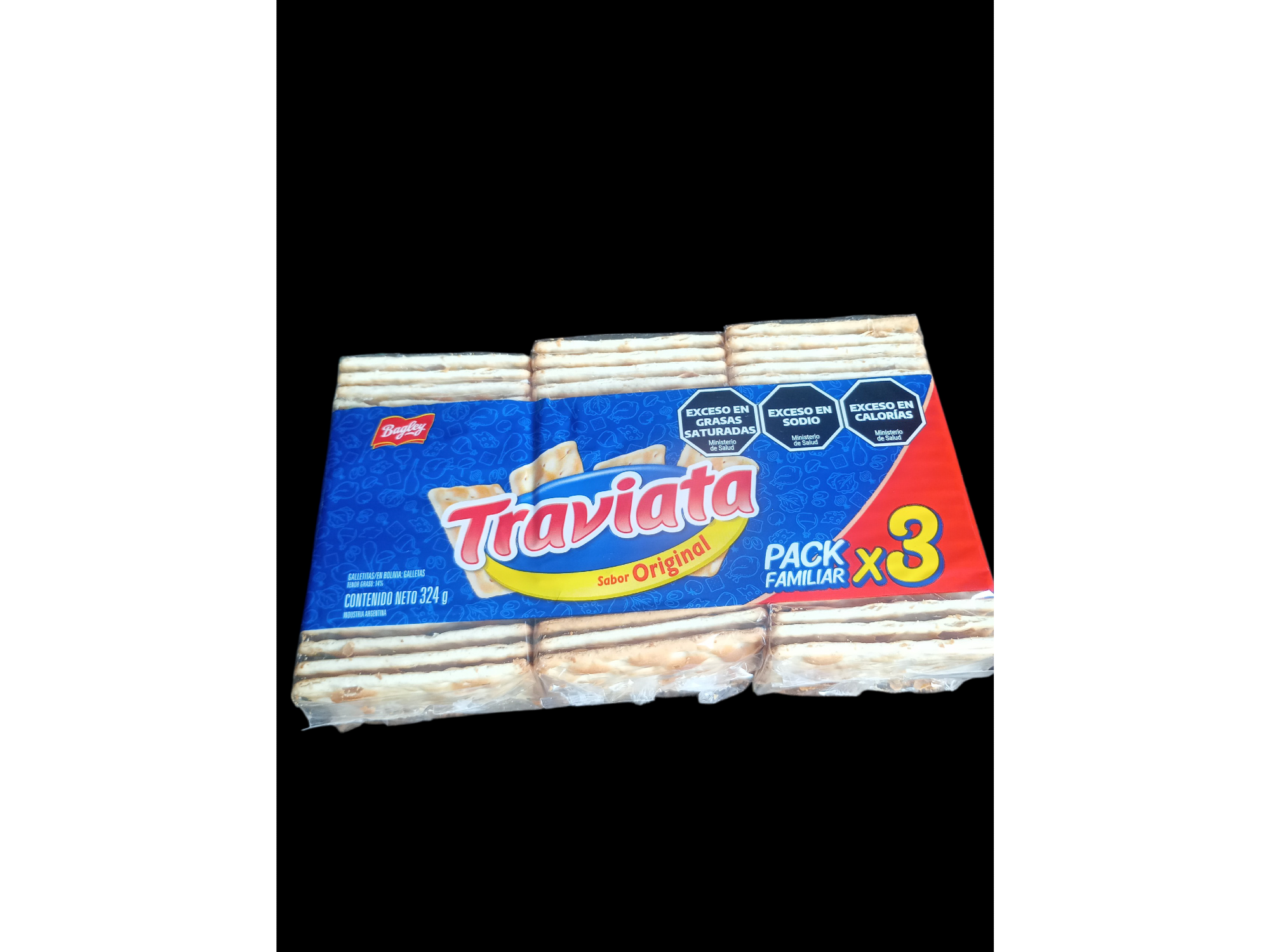 Galletas traviatas x 3