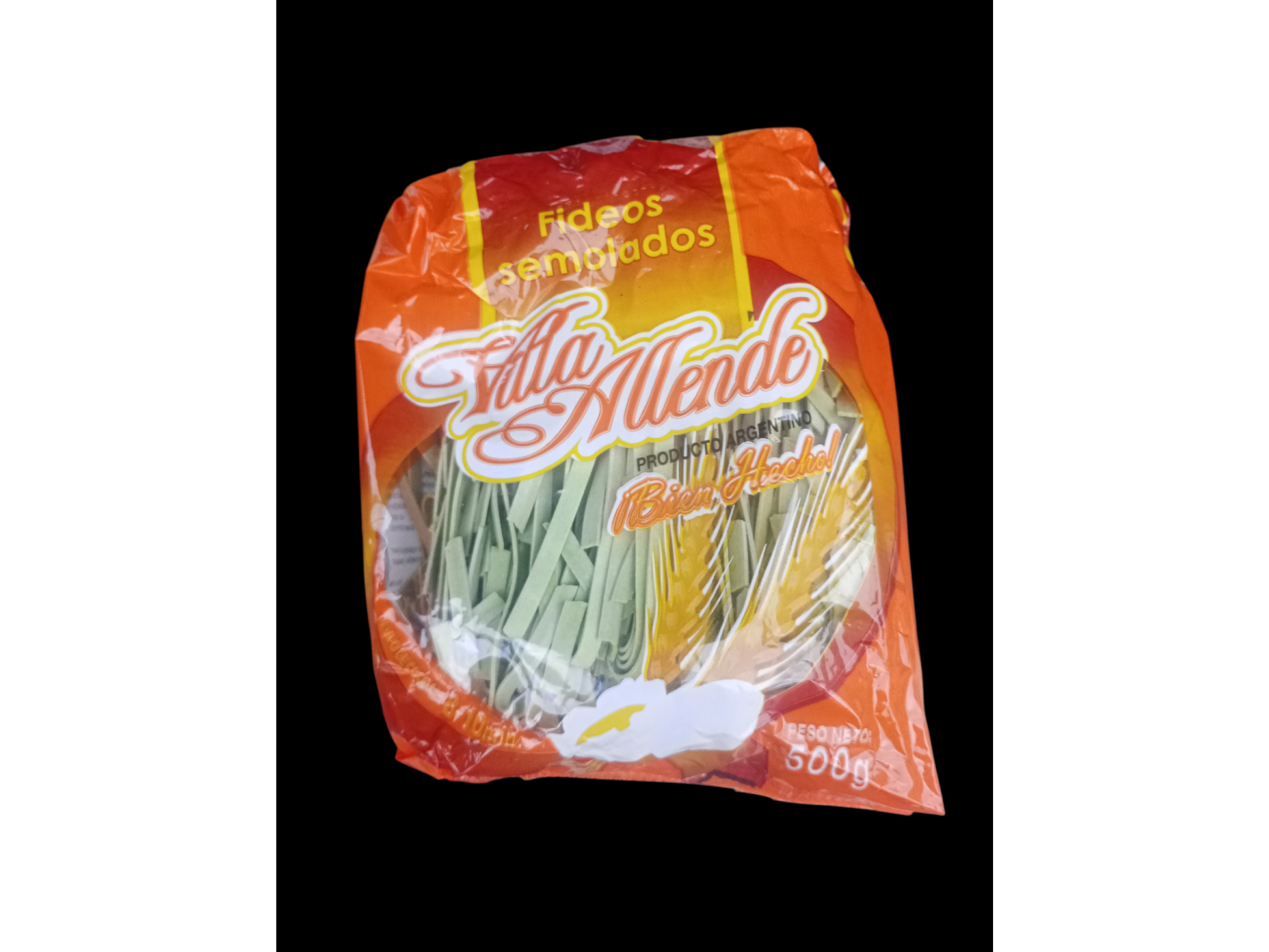 Fideos cinta villa Allende 500g