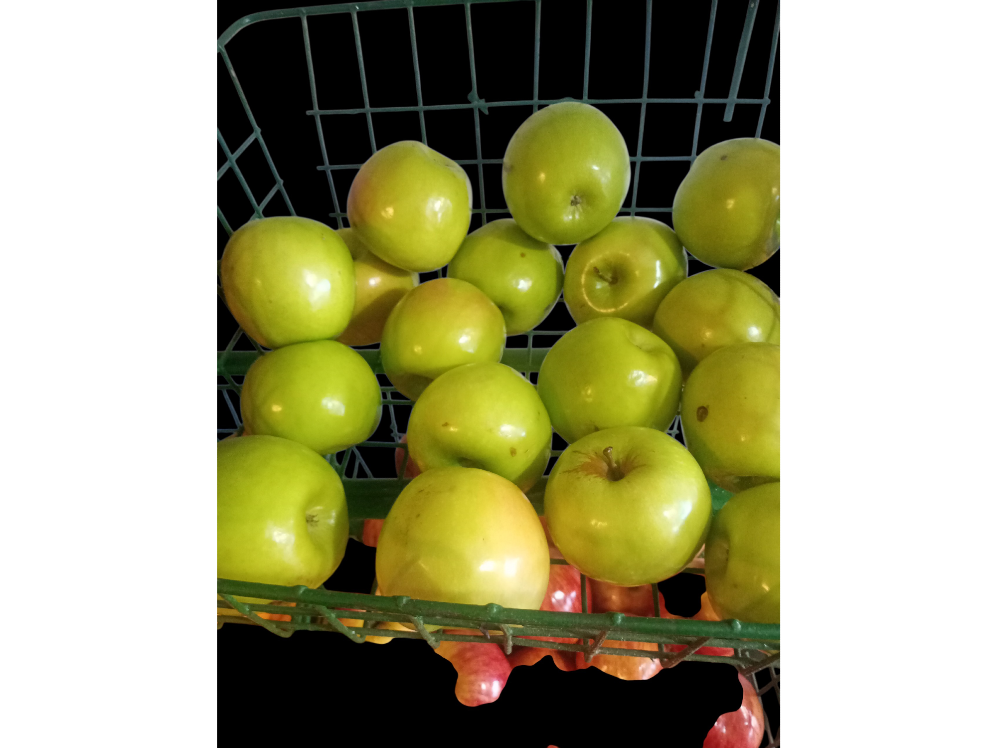 Manzana verde