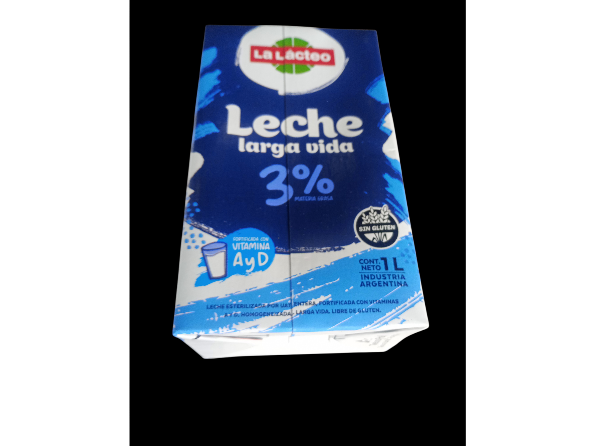 Leche entera La Lacteo1L cod144