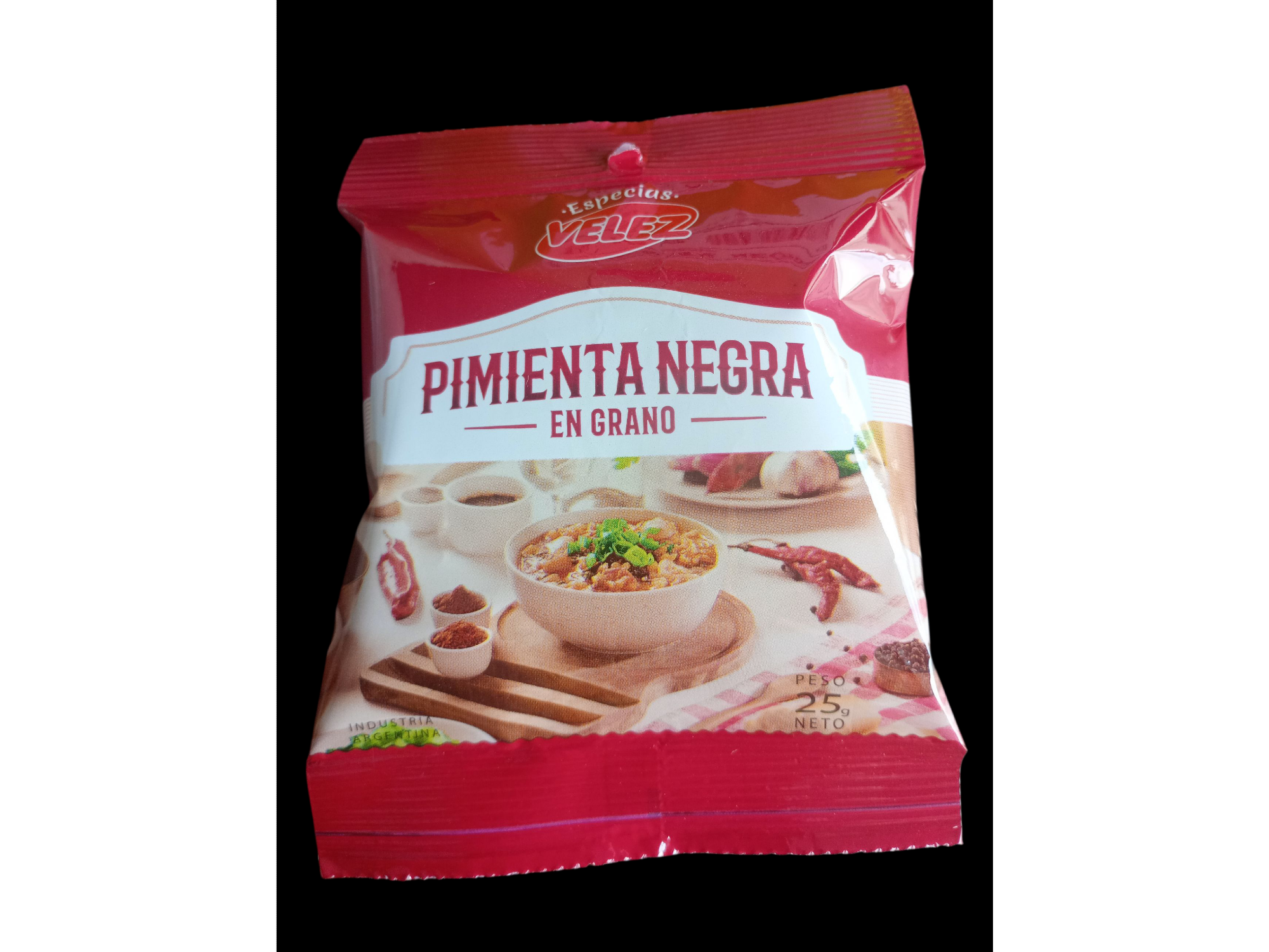 Pimienta negra en grano velez