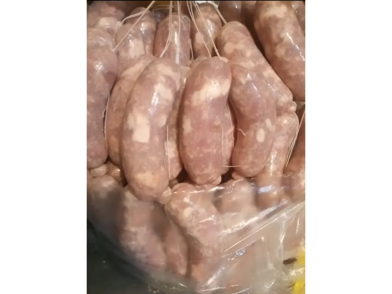 Chorizo de cerdo