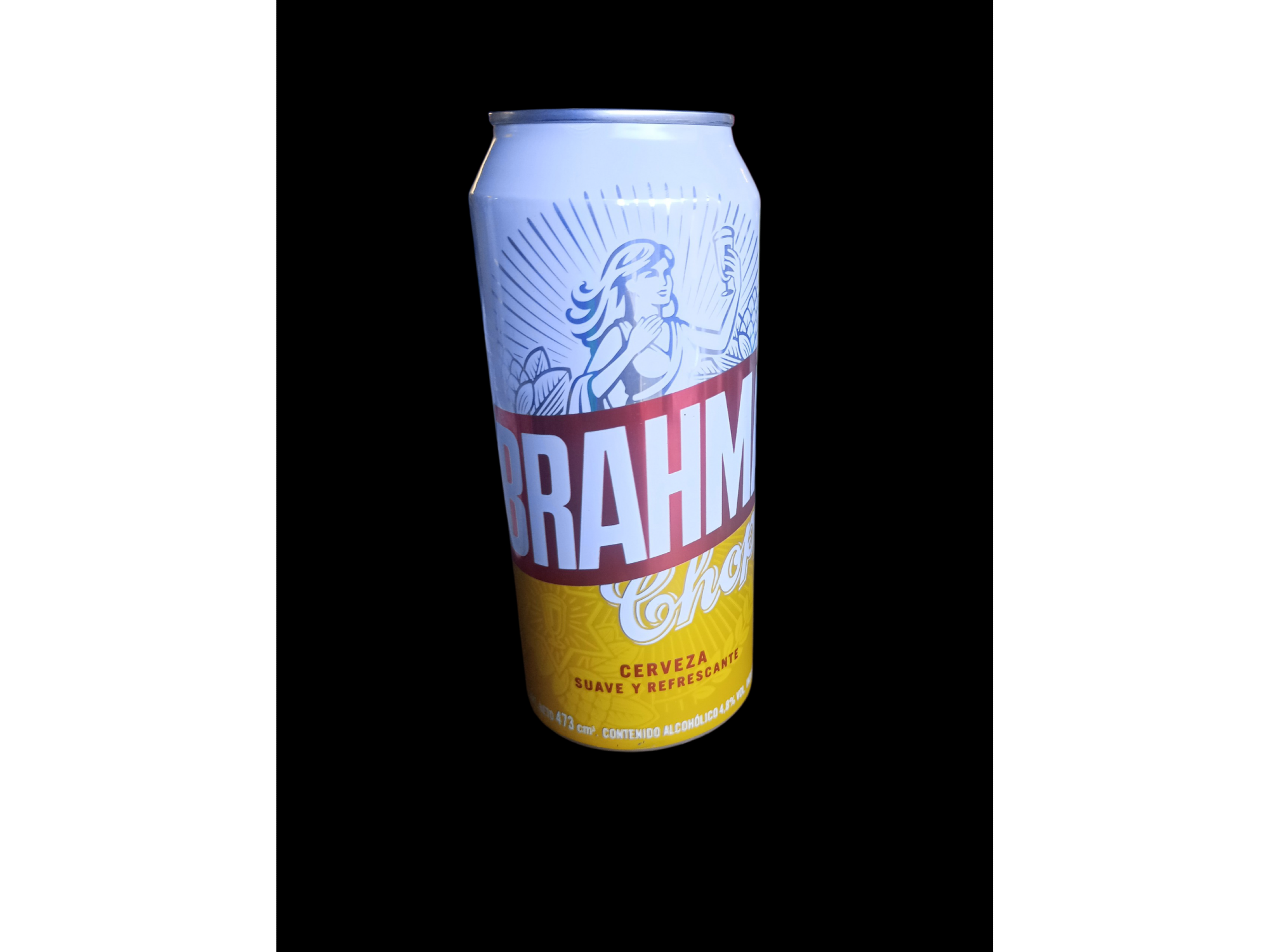 Cerveza Brahma 473 cm