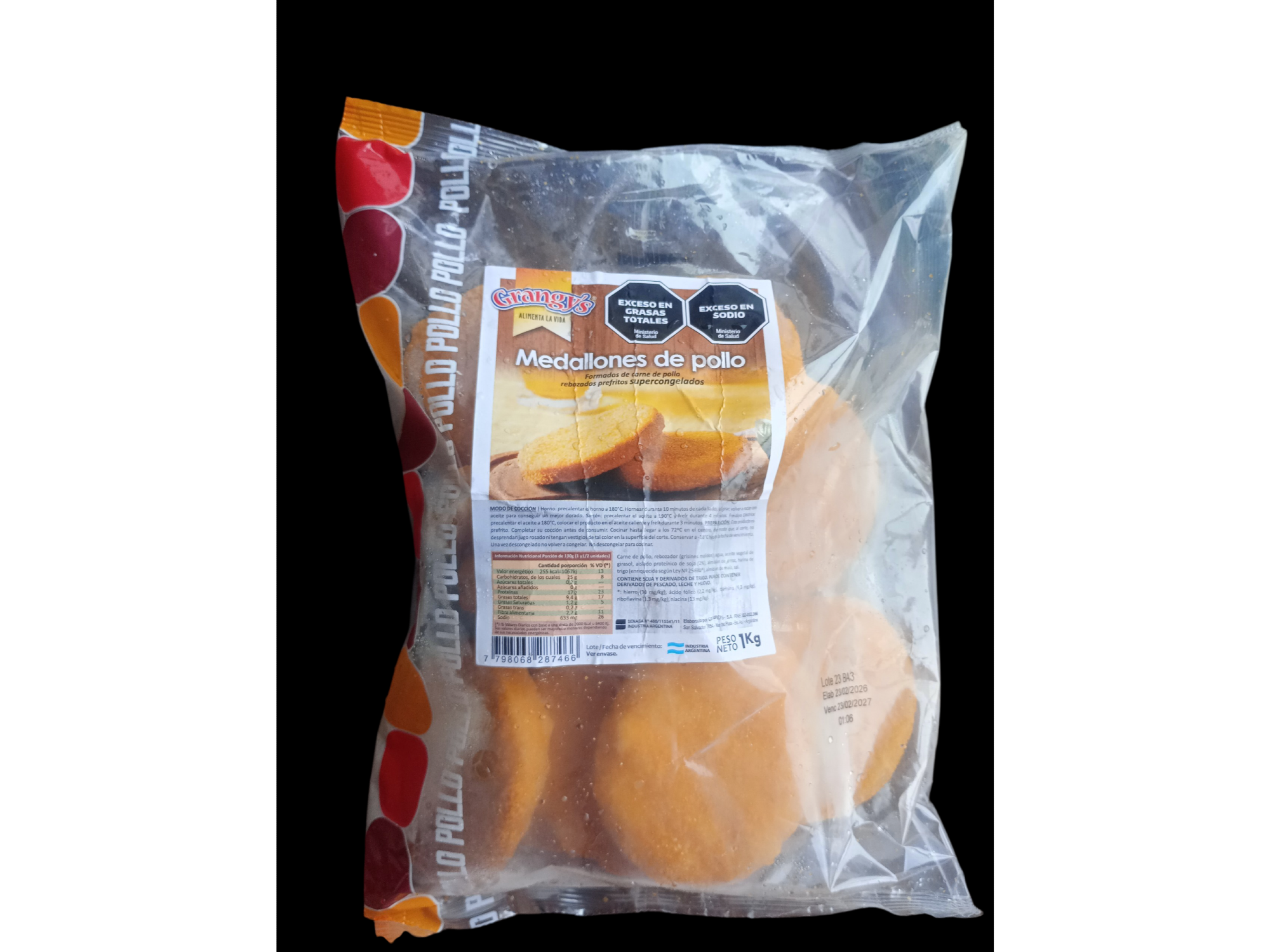 Med de pollo grangis 1 kg