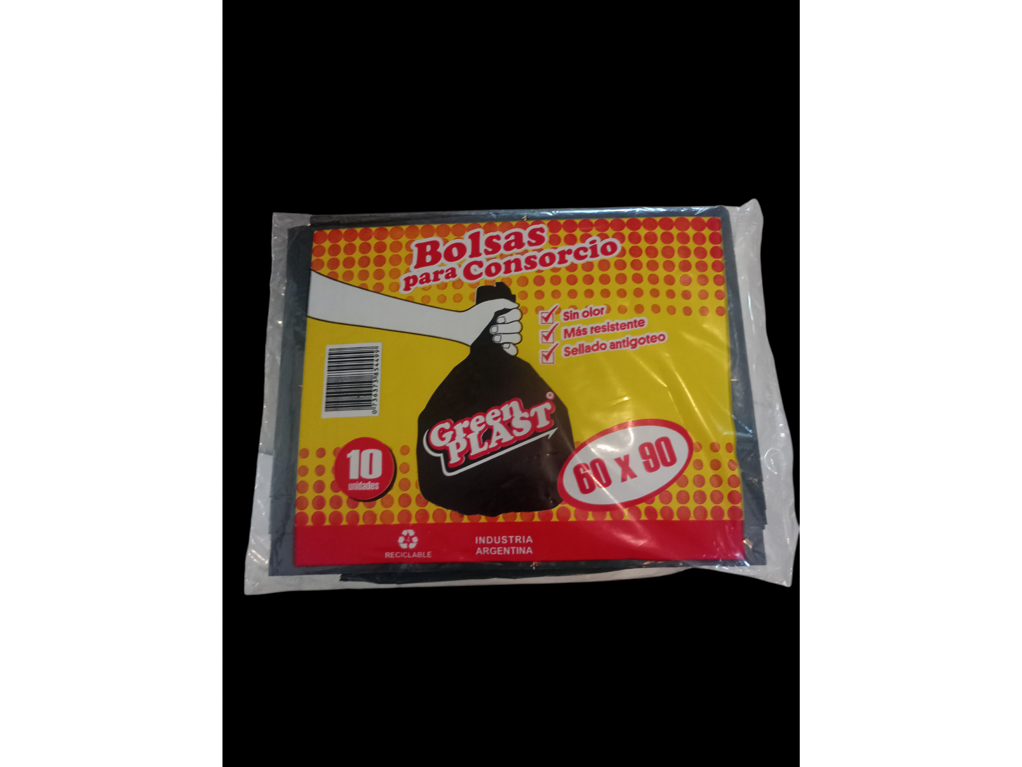 Bolsa compactadora 80 x 110