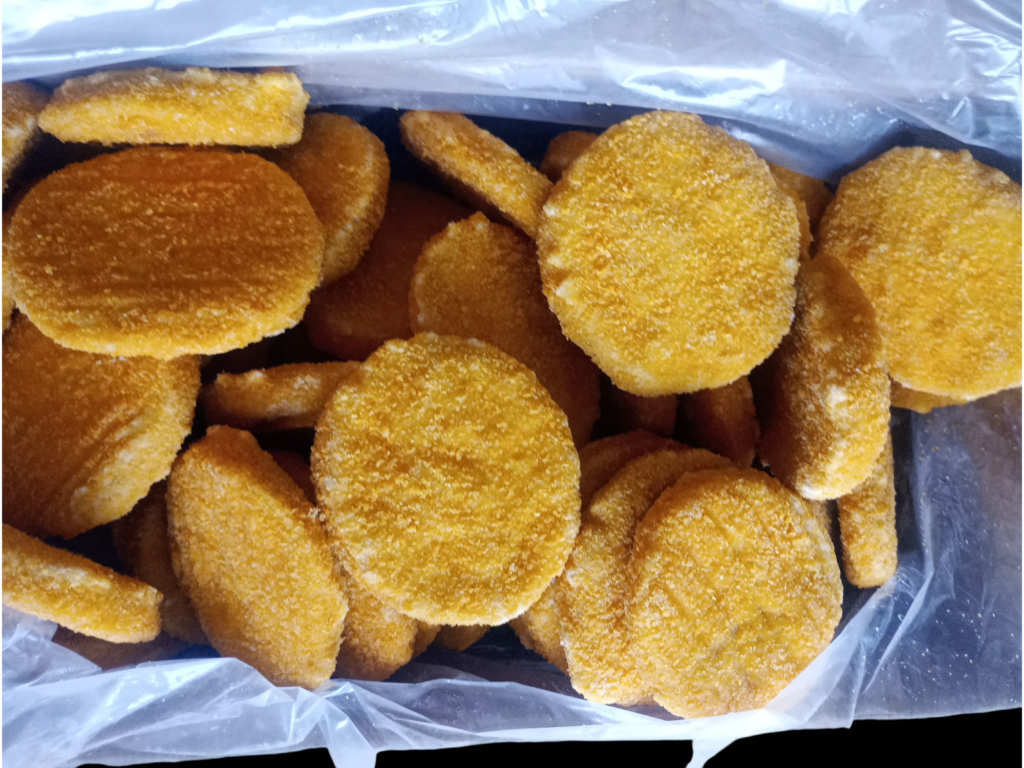 Medallones de pollo grangis