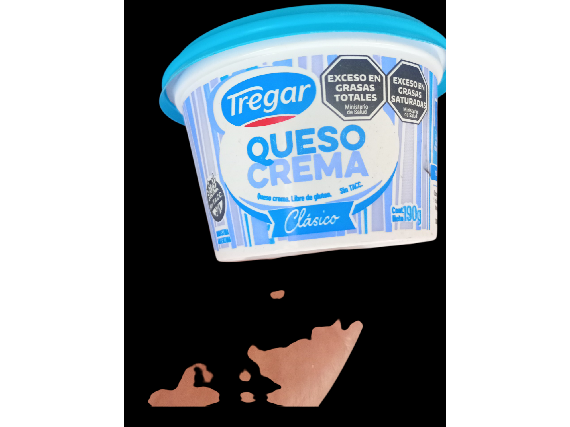 Queso crema tregar 190g cod142
