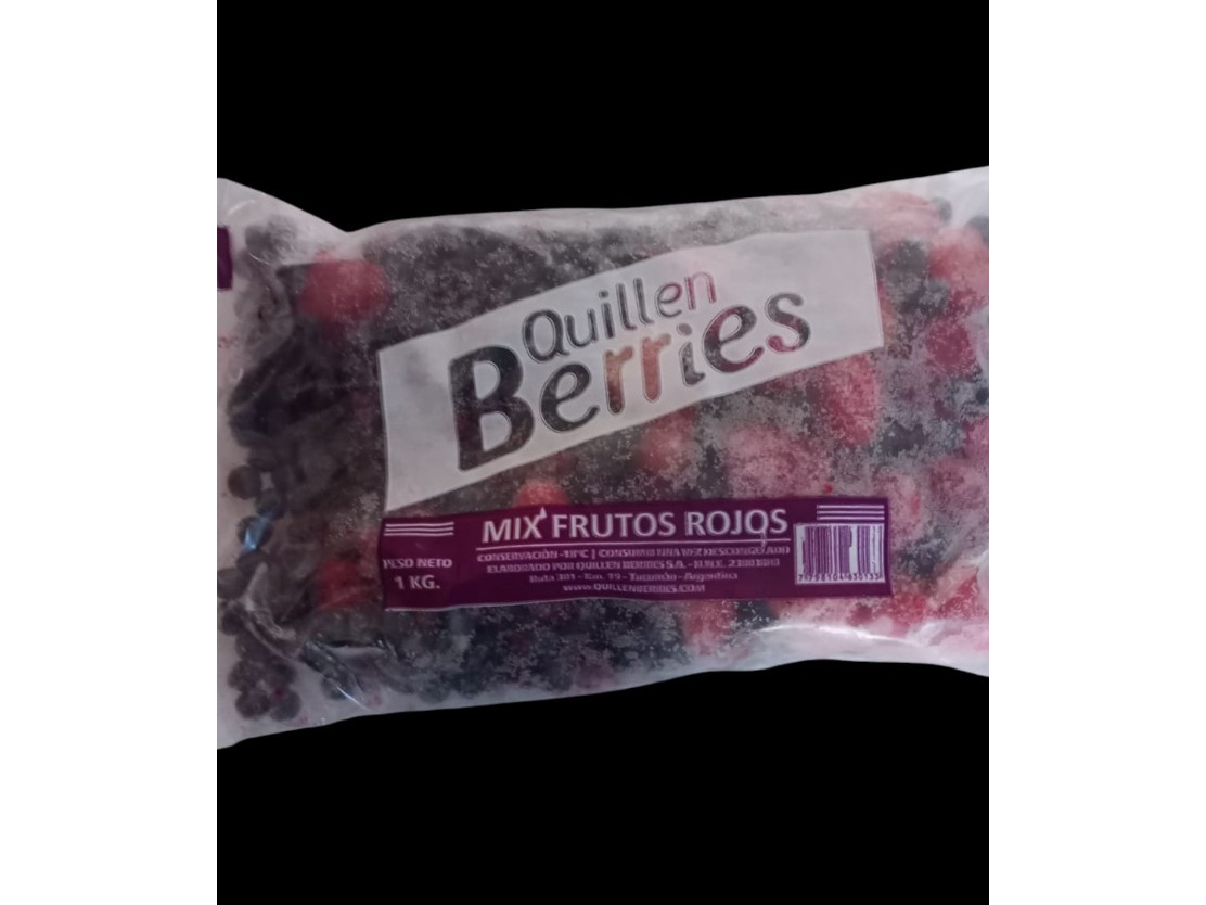 Mix frutos frutillas arándano 1 Kg