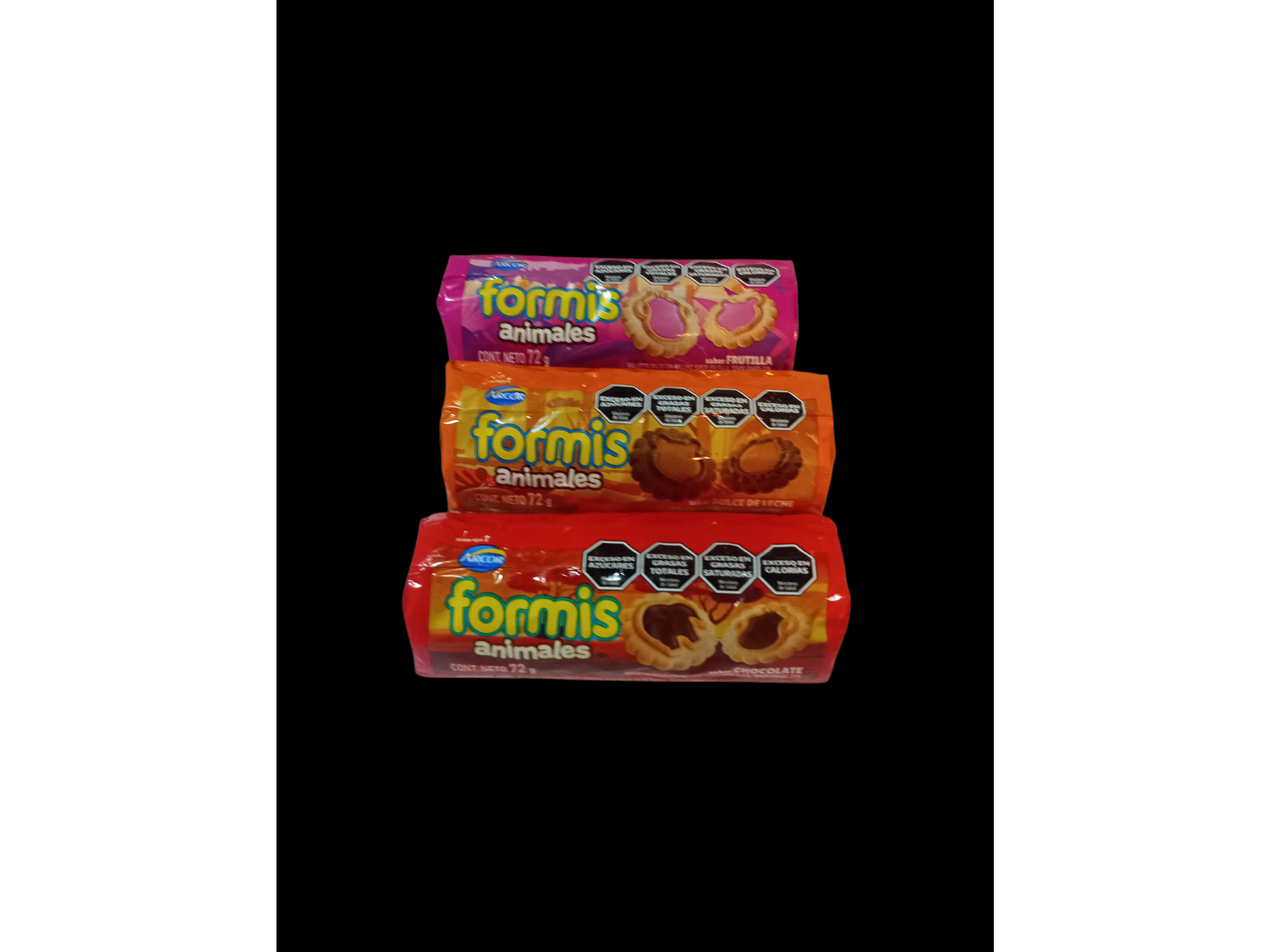 Galletas formis