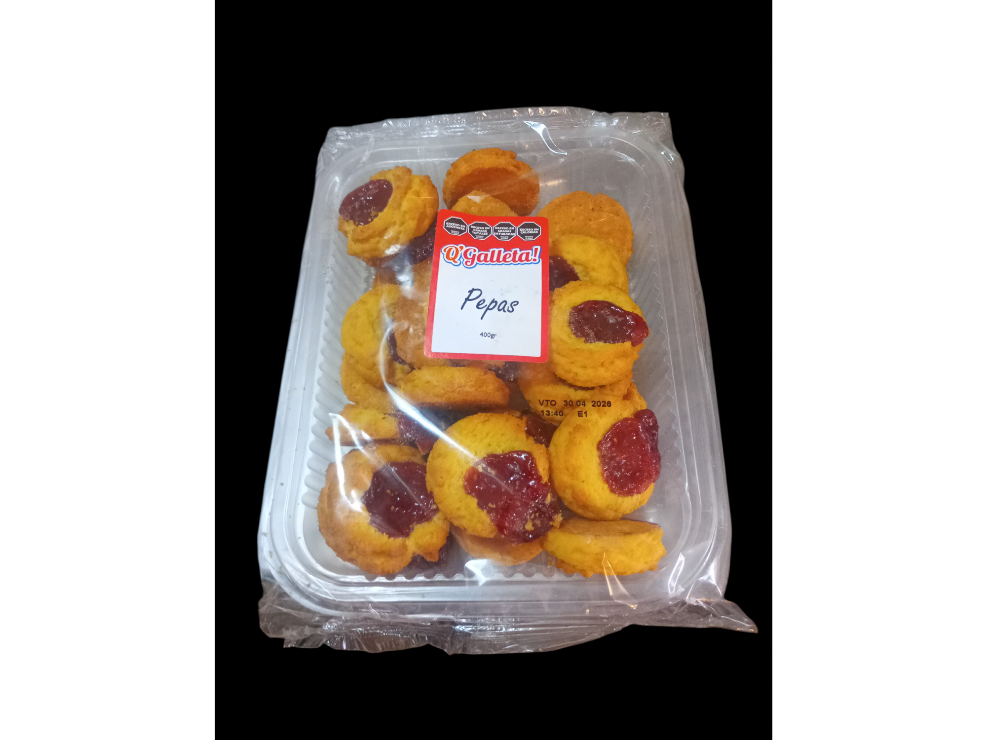 Pepas 400g