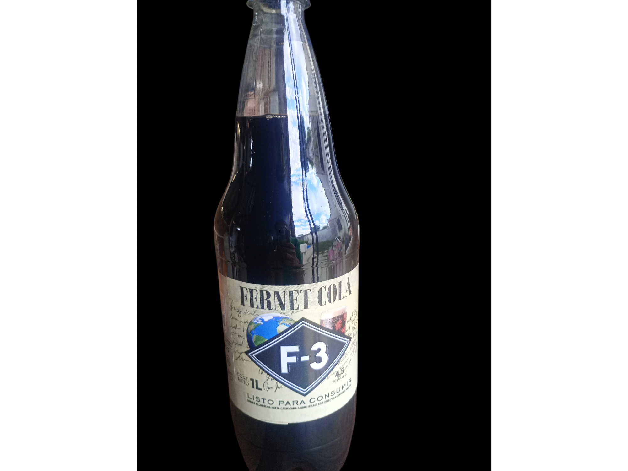 Fernet cola f3 1L