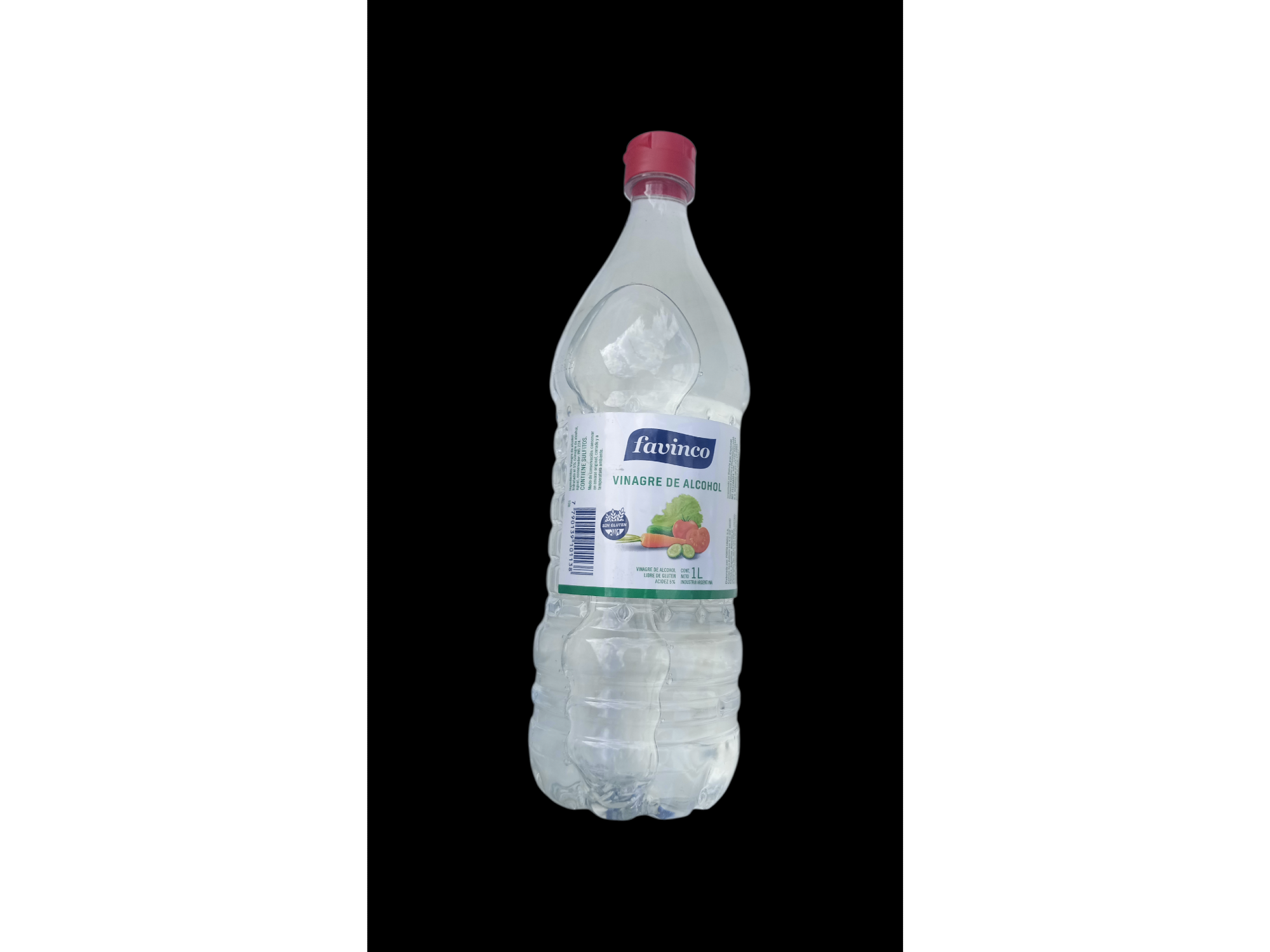 Vinagre de alcohol 1L cod171