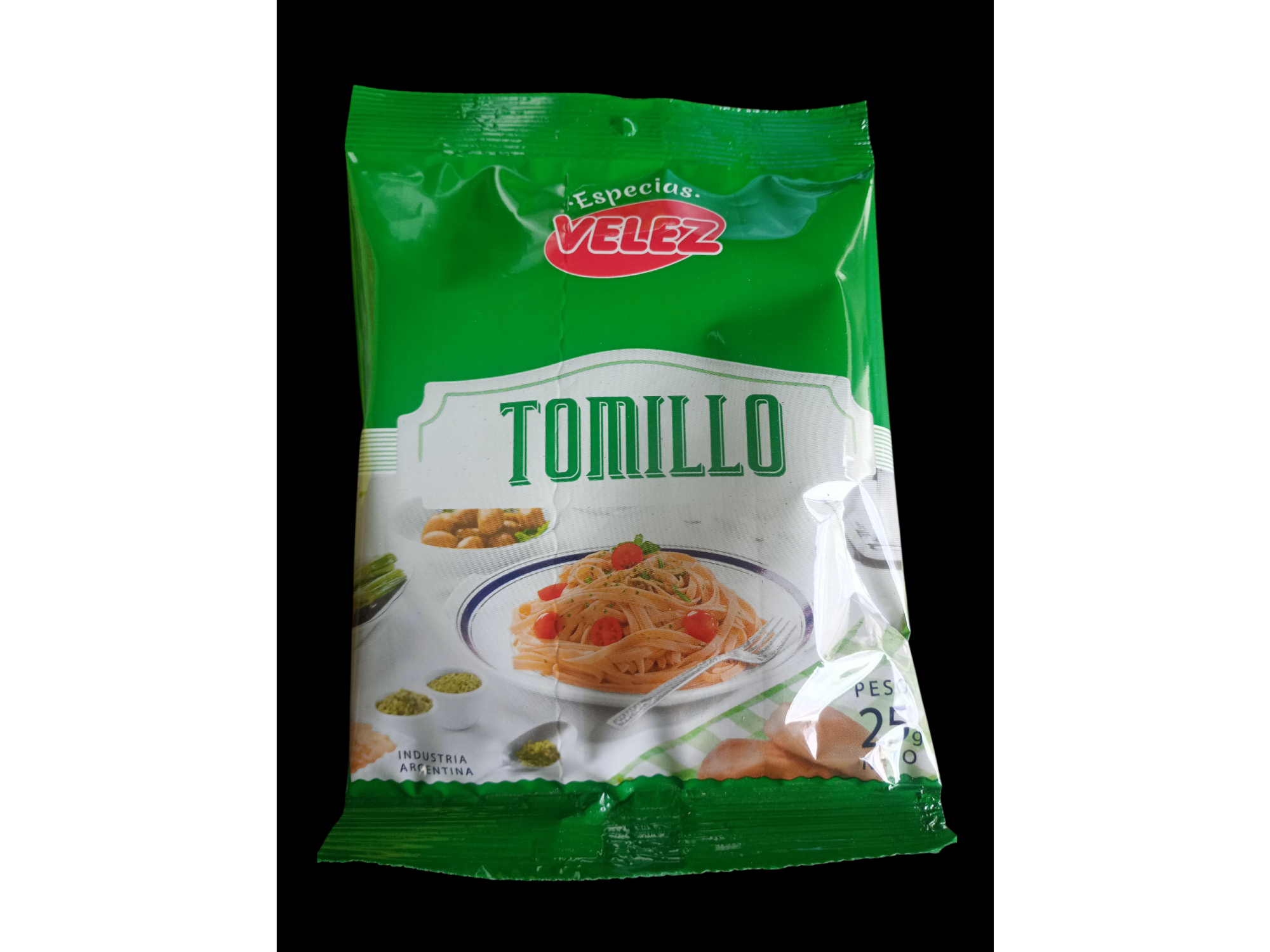 Tomillo velez