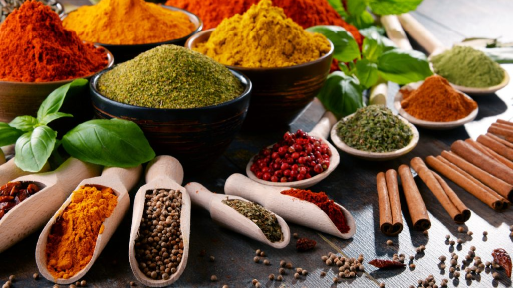 ESPECIAS, CONDIMENTOS Y VERDURAS DESHIDRATADAS