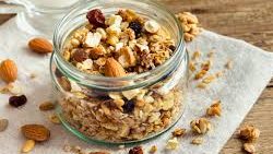 MIX DE FRUTOS SECOS Y GRANOLAS