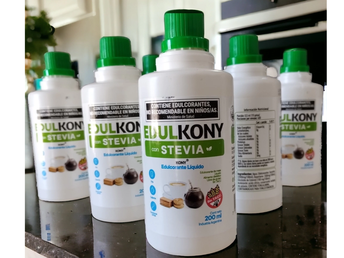 EDULKONY CON STEVIA