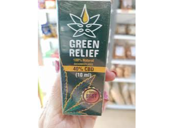 ACEITE NATURAL DE CANNABIS GREEN RELIEF