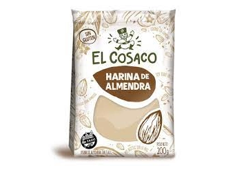 HARINA DE ALMENDRAS SIN PIEL SIN TACC EL COSACO (Copia)