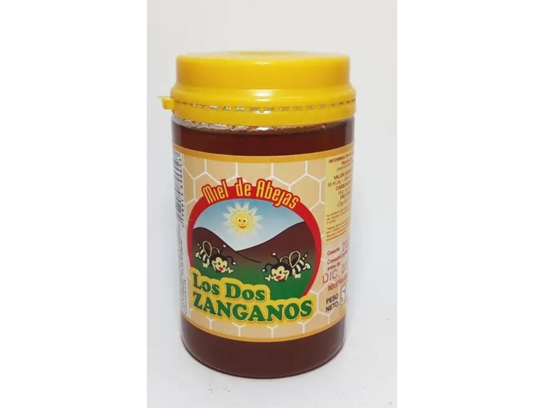 MIEL LOS 2 ZÁNGANOS