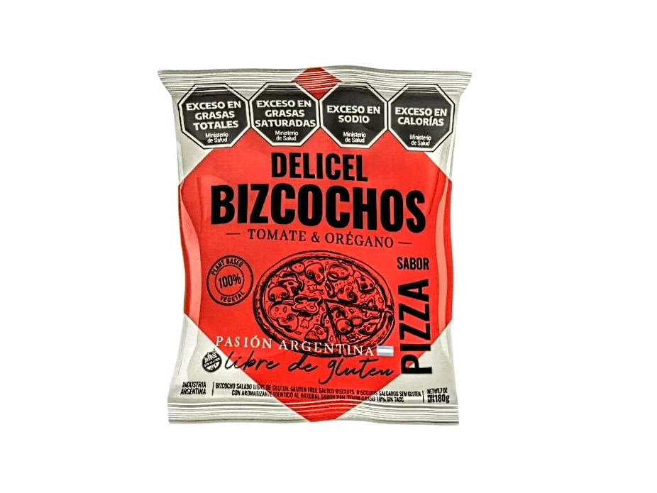 BIZCOCHOS DELICEL LIBRES DE GLUTEN