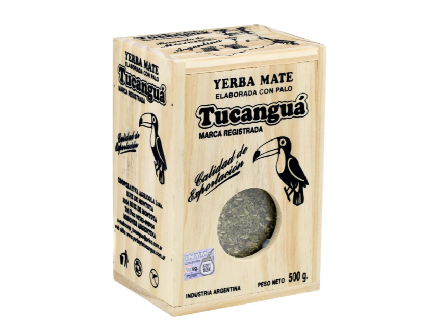 YERBA TUCANGUA CAJA DE MADERA 250 GRS