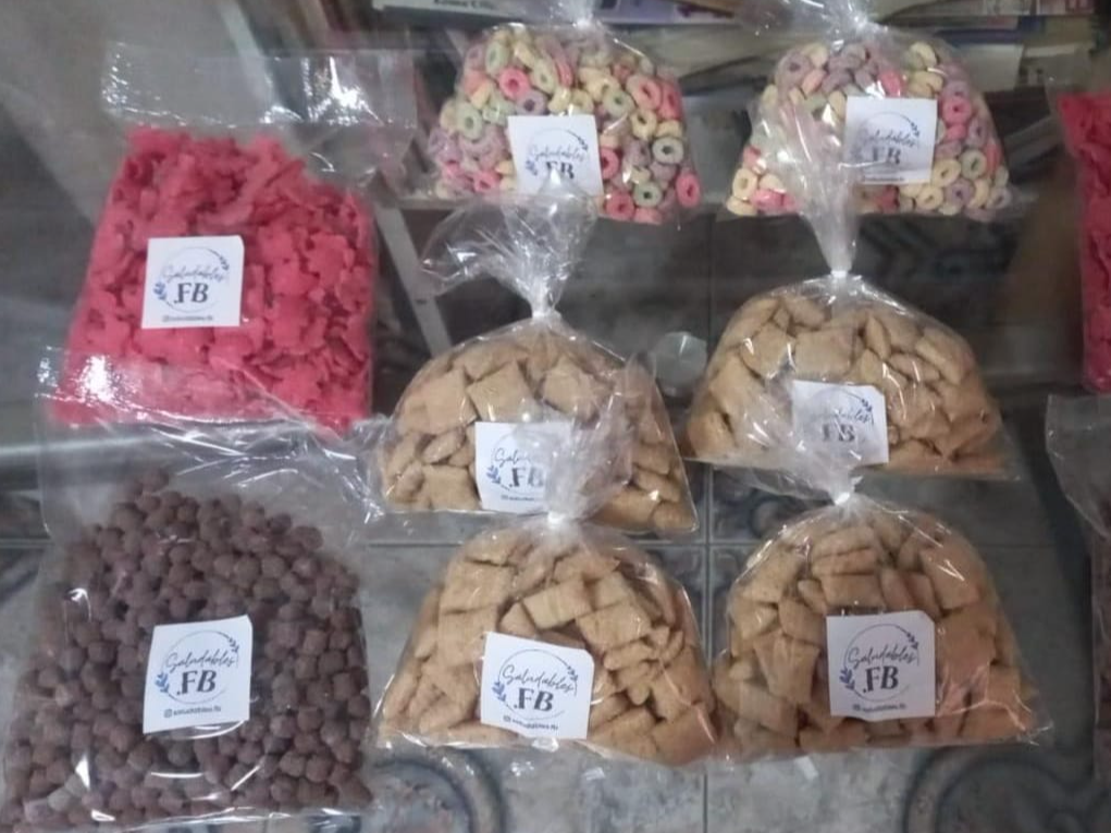 CEREALES   Y MIX X 100 GRS