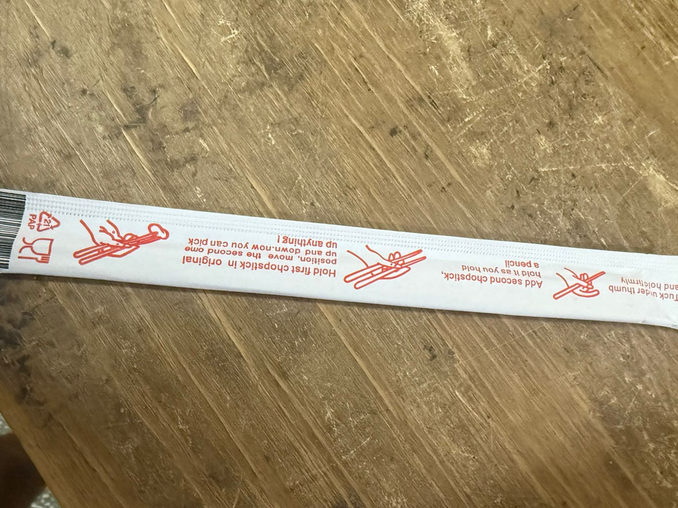 PALITOS PARA SUSHI X 10 PARES