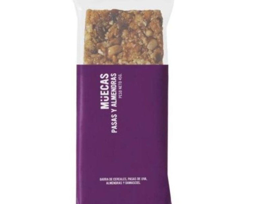 BARRITA MUECAS PASAS Y ALMENDRAS de Saludables FB