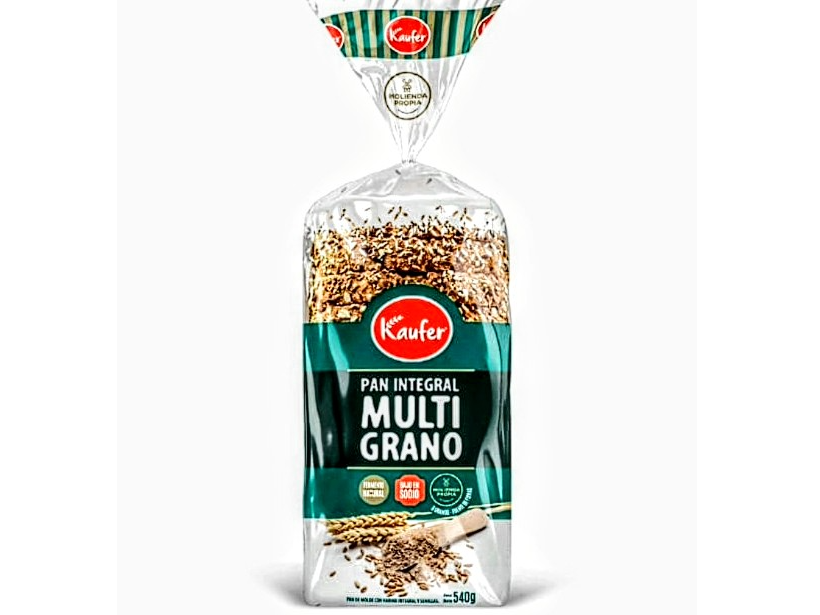 PAN INTEGRAL MULTIGRANO KAUFER 540