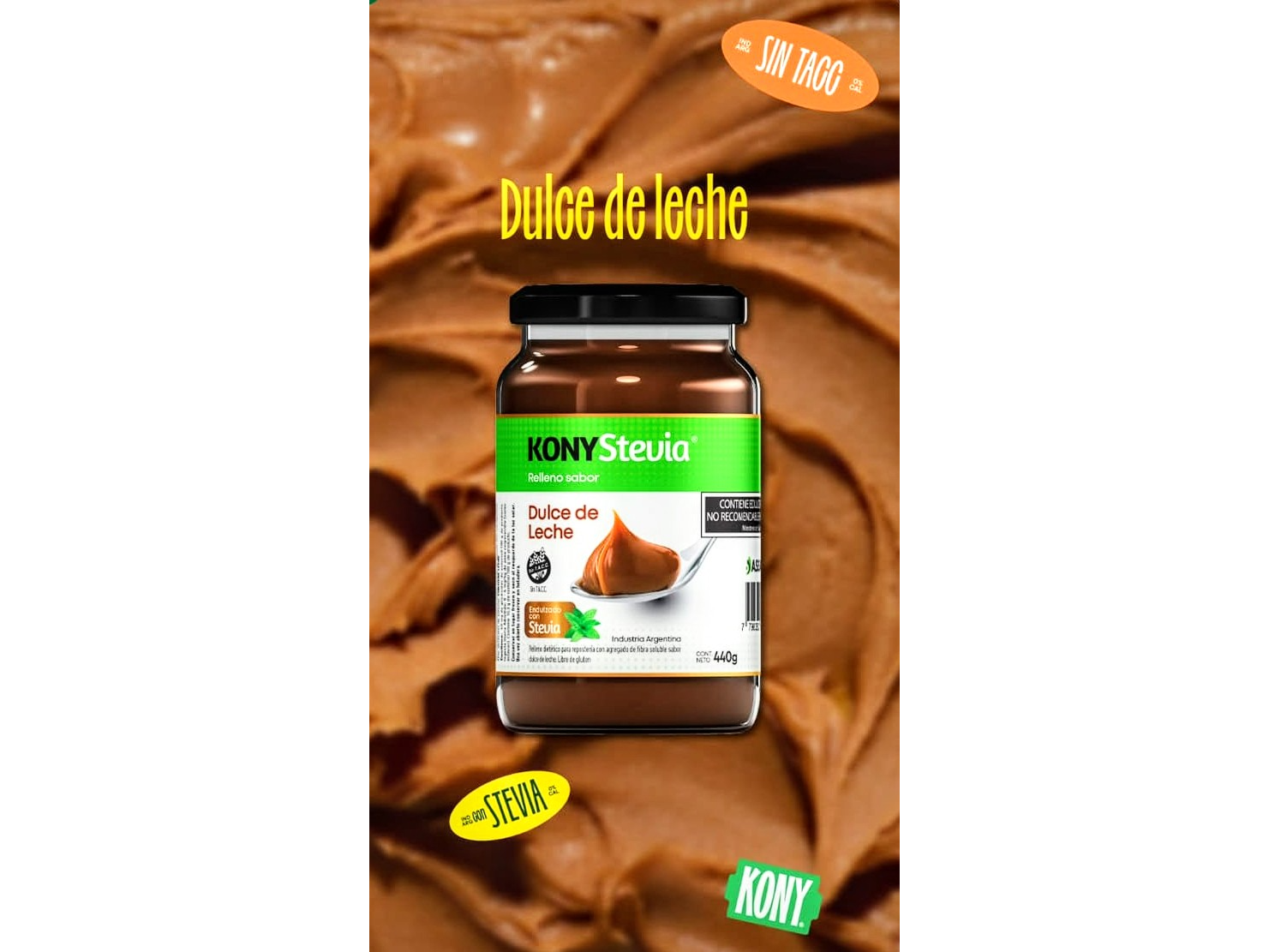 DULCE DE LECHE KONY