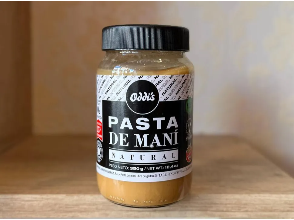 PASTA DE MANI ODDI'S NATURAL