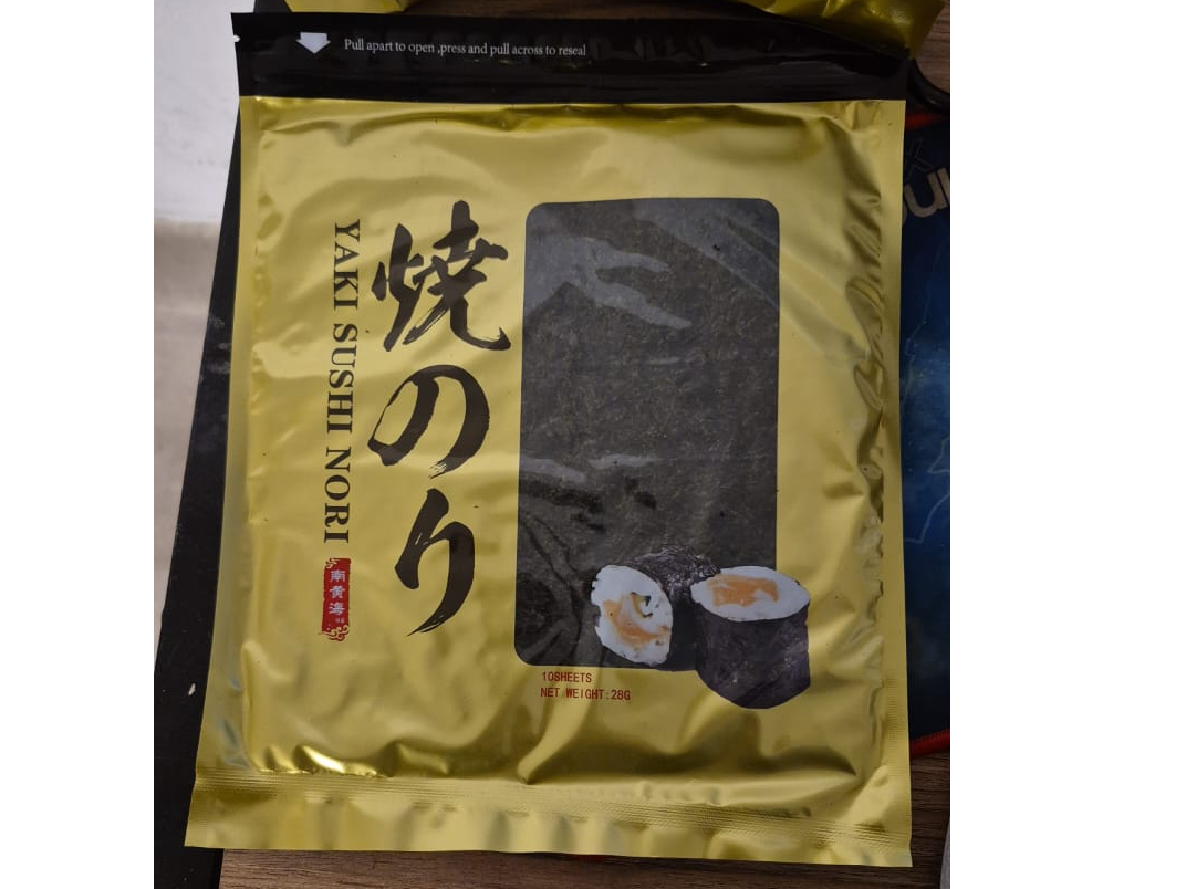 Algas Yaki Nori x 10 U