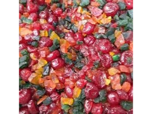 FRUTAS ESCURRIDAS (ABRILLANTADAS)