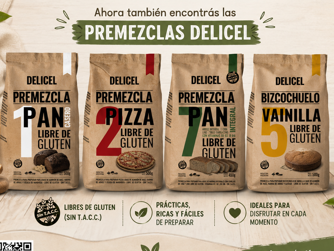 PREMEZCLAS DELICEL