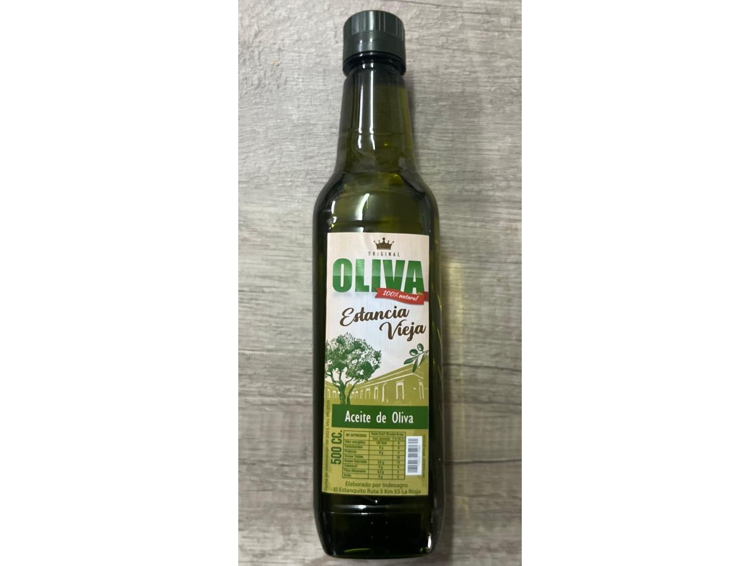 ACEITE DE OLIVA