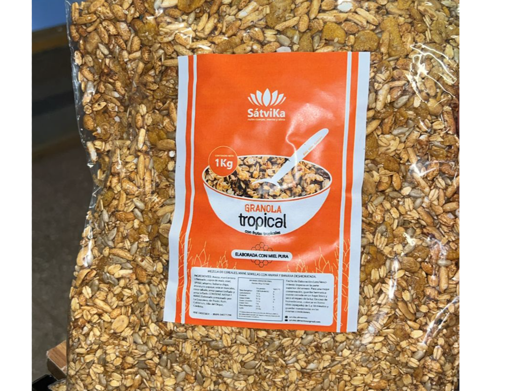 GRANOLA TROPICAL