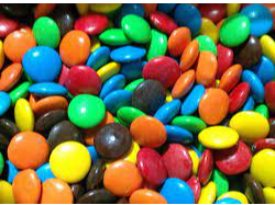 LENTEJAS DE CHOCOLATE