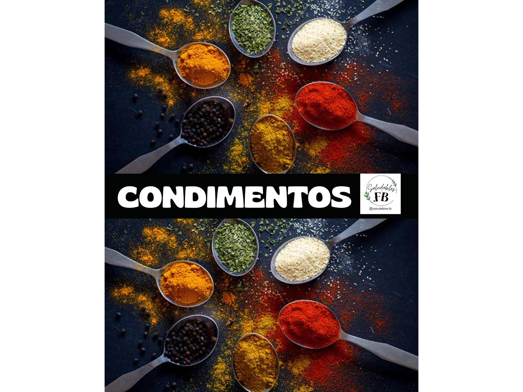 COMBO CONDIMENTOS X 6