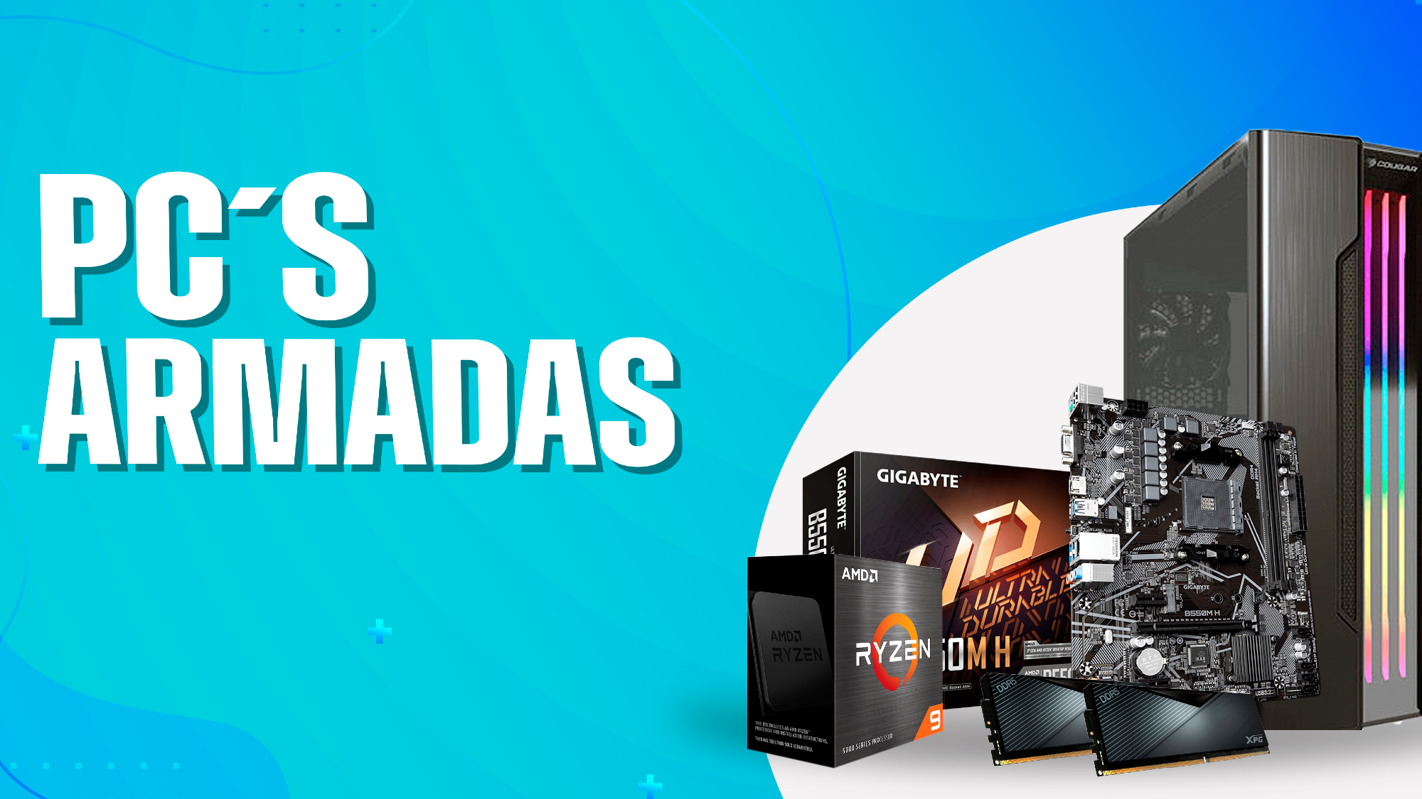 PCs de escritorio /  Monitores