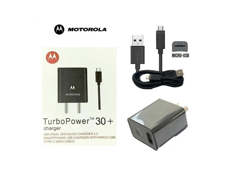 Cargador only turbo poder 30+