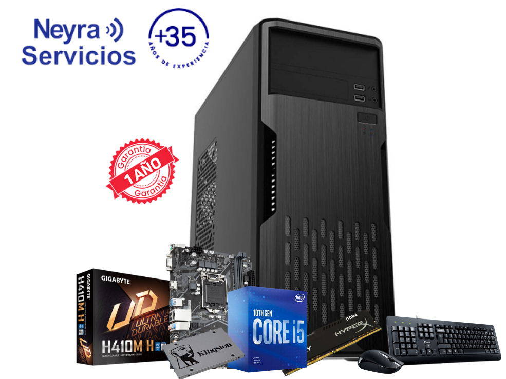 PC de escritorio Core I5 10400