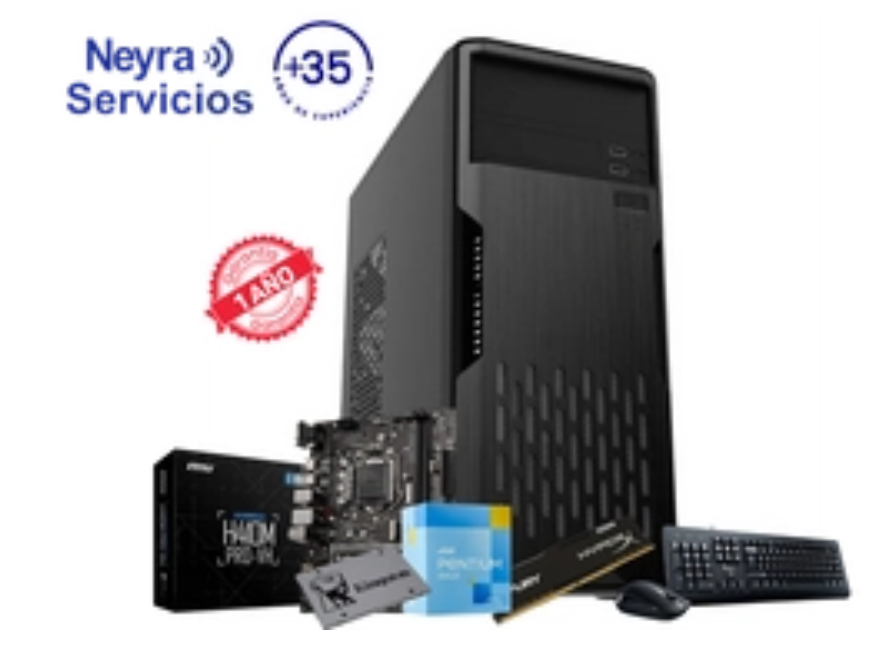 PC de escritorio Pentium G6405